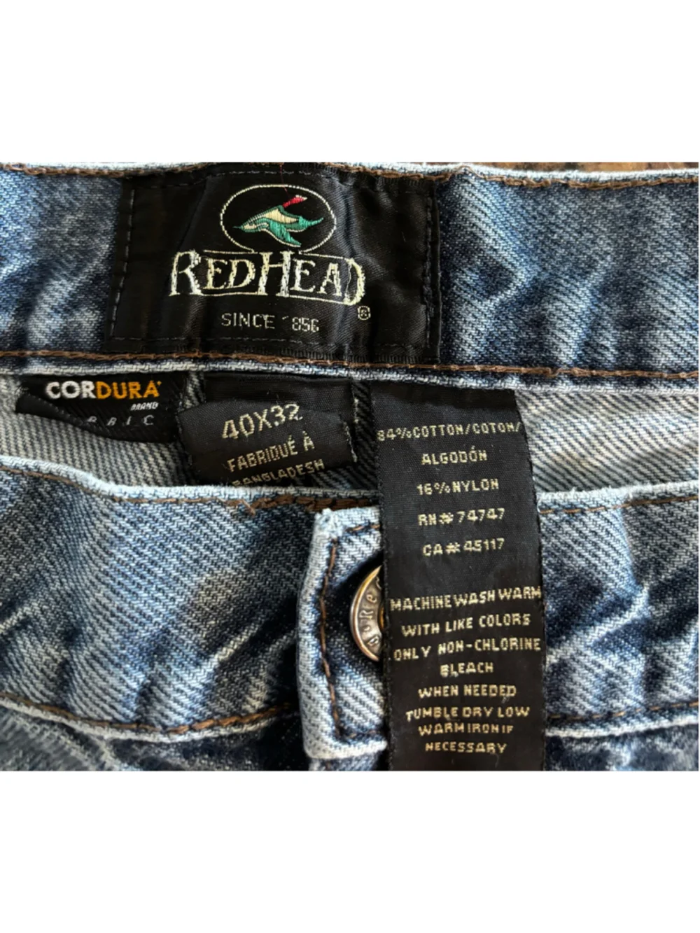 RedHead Cordura Carpenter Jeans